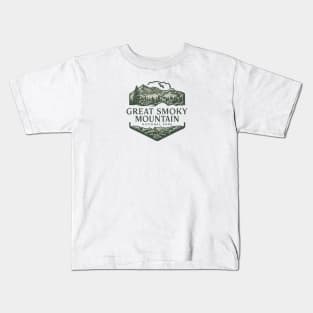 Great Smoky Mountain National Park Kids T-Shirt